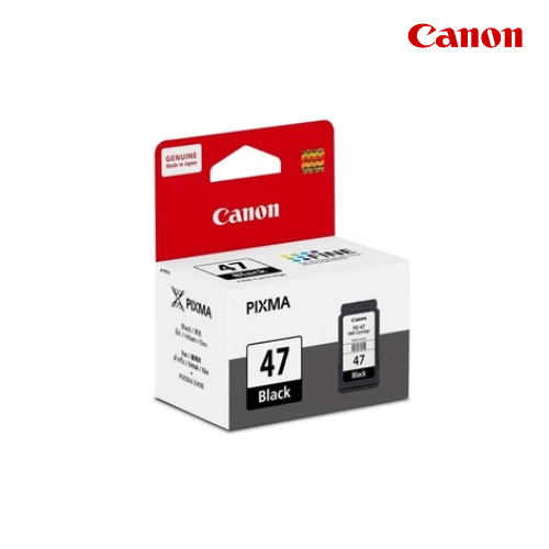 ตลับหมึกอิงค์เจ็ท Canon Original Ink Cartridge PG-47 Black, PG47